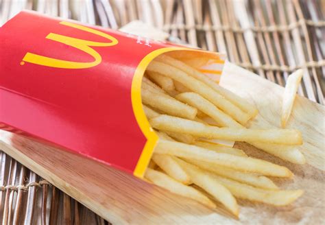 You must be 16 or over to qualify and you must be a new user of if you're eligible, you'll see the 50% off voucher appear once registered under the deals section of the app. McDonald's Free French Fries: McDonald's App Deals ...