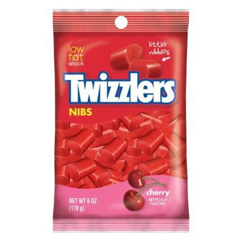 Twizzlers Licorice Candy Cherry 6 Ounce Pack Of 14 14 Packs