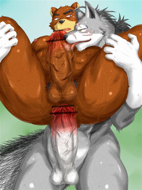 Rule 34 Anal Anthro Ass Balls Bear Canine Fur Furry Furry Only Gay
