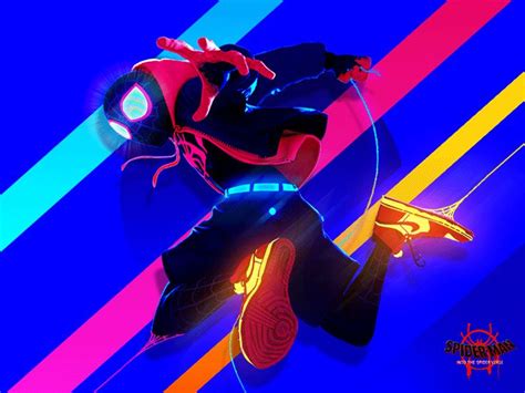 Miles Morales Spider Man Into The Spiderverse 🕷️ Superhero Character