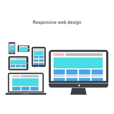 Responsive Web Design Stock Vector Image By ©ermantutan 57135463