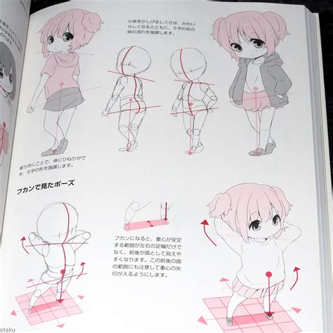 How To Draw Drawing Manga Character Poses With
