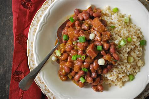 Cajun Red Beans And Brown Rice Relishing It