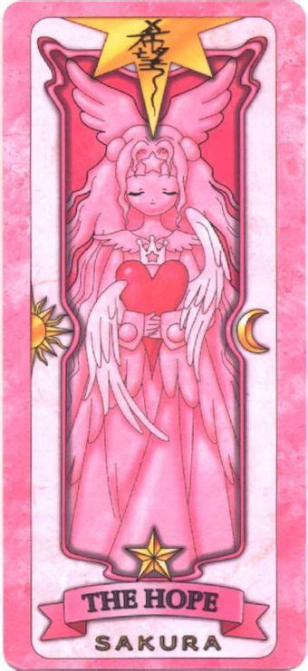 The Hope Card Clow And Sakura Cardcaptor Sakura Cartas Clow Y Captor