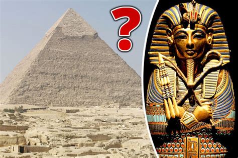 Pyramids Mystery Secret Chamber Discovered In Ancient Egyptian