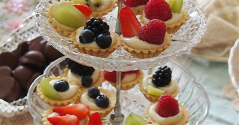 Rosie Bakes It Easy Mini Fruit Tartlets
