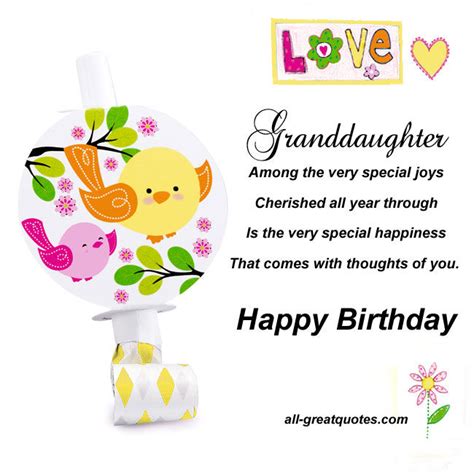 Https://tommynaija.com/quote/quote For Granddaughter Birthday