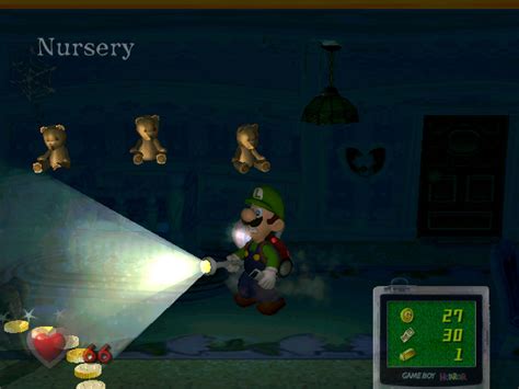 Luigis Mansion Gamecube The King Of Grabs