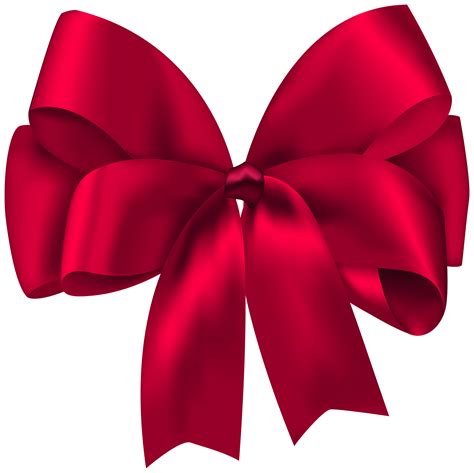 Beautiful Red Bow Png Clipart Ribbon Png T Bows Bow Clipart