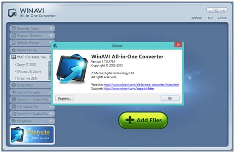 WinAvi All In One Converter Crack Registration Code Download