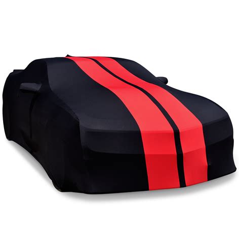 Camaro Ultraguard Stretch Car Cover With Red Stripes Camaro Store Online