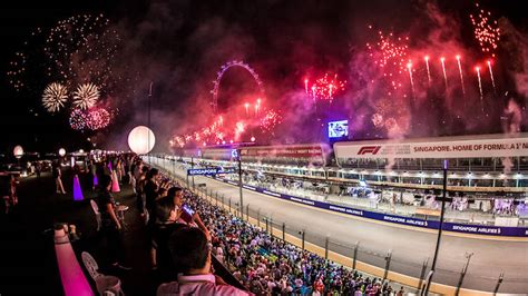 F1 Singapore Grand Prix Race Your Way To Get Tickets This April 13