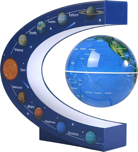 Buy Wowesotica Floating Globe Magnetic Levitation Geographic Globes