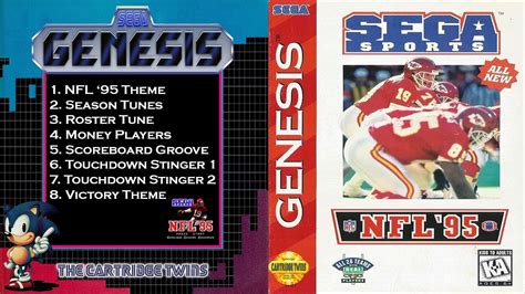 Nfl ‘95 Full Sega Genesis Ost Youtube