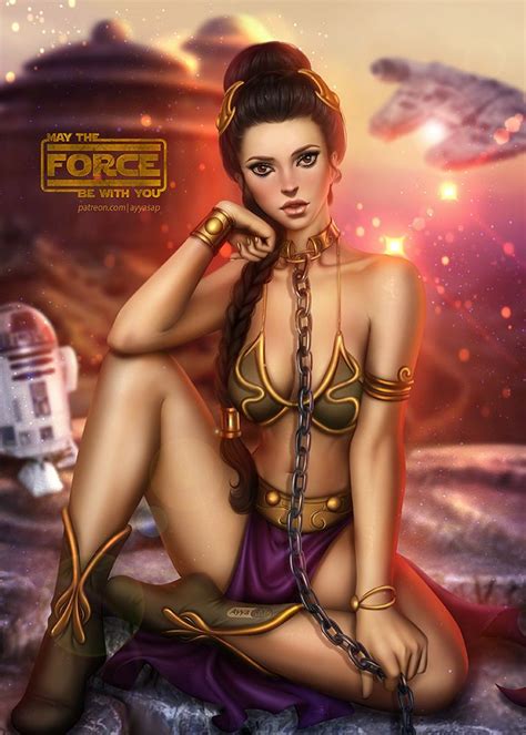 Ayyasapartslavegirl Leia 750876526 Leia Leia Star Wars Star Wars