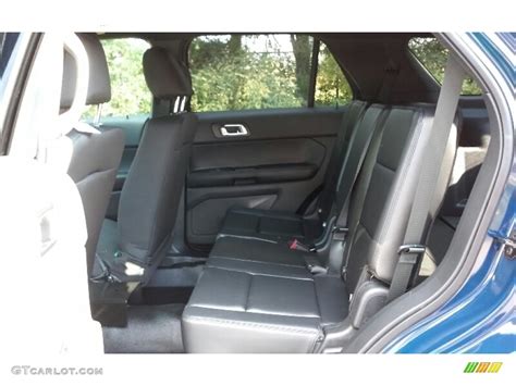 2016 Ford Explorer Police Interceptor 4wd Rear Seat Photos