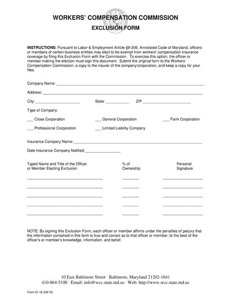 Print Workers Comp Exemption Certificate Complete With Ease Airslate