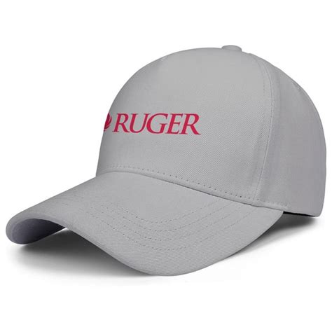 Ruger And Company Firearms Vintage Old Mens And Women Adjustable Trucker