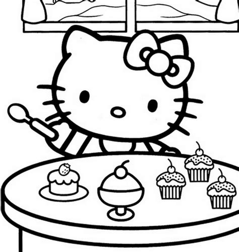 Dibujo Hello Kitty Y Sus Amigos 11 Hello Kitty España