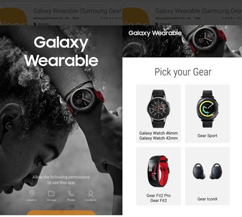 Samsung Leak Reveals New Wearable Device Lineup