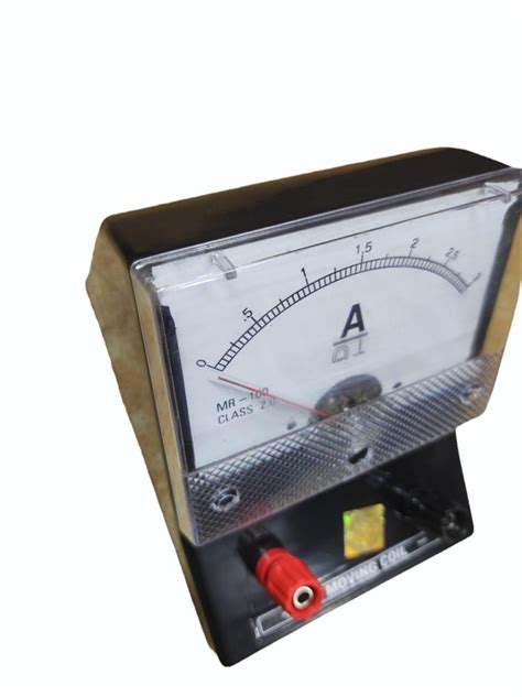 Anjay Dc Ampere Meter Mr100 For Laboratory At Rs 350piece In New