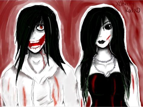 Jeff And Jane Jeff The Killer Halloween Images You Used Me Creepypasta