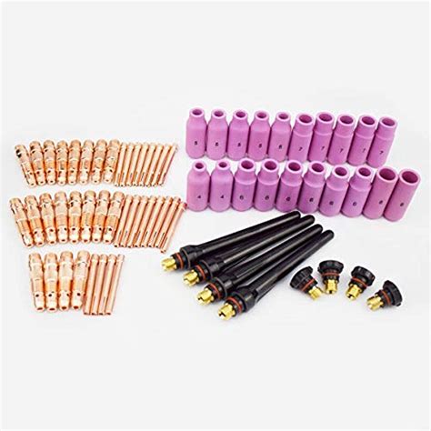 68pcs TIG Torch Consumables Accessories KIT For Welding PTA DB SR WP 17