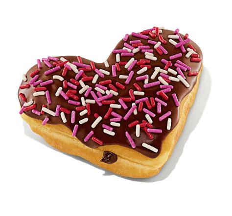 See Dunkins Valentines Day Menu And Heart Shaped Doughnuts Popsugar