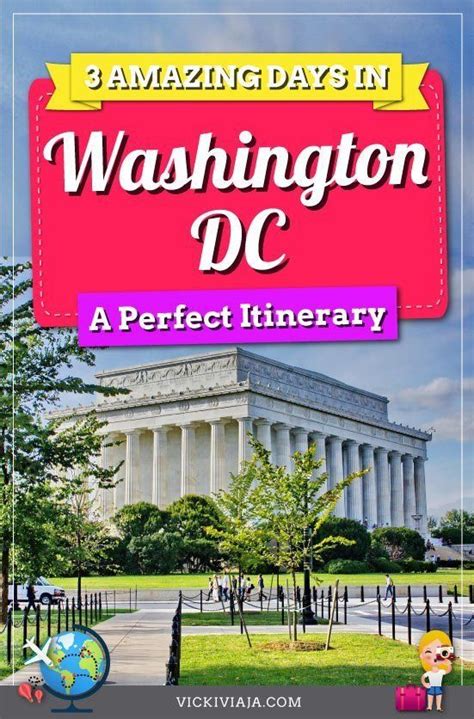 The Ultimate Washington Dc Itinerary 3 Days Discover Americas