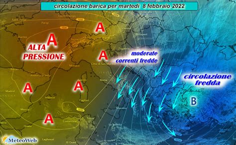 Previsioni Meteo Alta Pressione Protagonista Il Vento Freddo Insiste