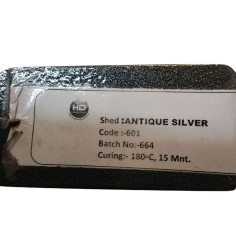 Antique Silver Metallic Powder Coating Color At Rs 290kg