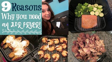 9 Delicious Recipes For Your Air Fryer Youtube