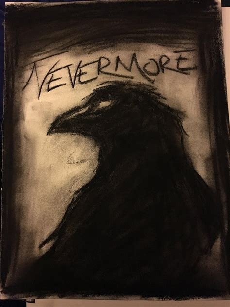 Edgar Allan Poe The Raven By Artisticwaffles On Deviantart