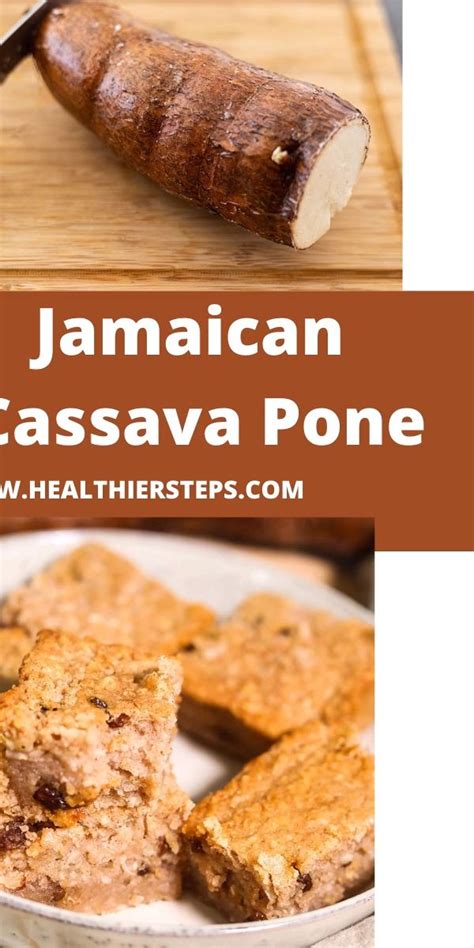 Jamaican Cassava Pone [video] In 2021 Food Desserts Yummy Food