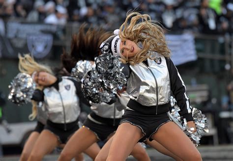 Raiders Cheerleaders Receive 1 25 Million From Team In Lawsuit