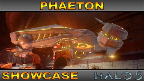 Phaeton Legendary Vehicle Showcase Halo 5 Guardians Youtube