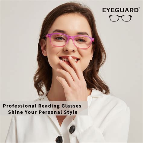 Eyeguard 4 Pack Reading Glasses For Women Fashion Colorful Gradient Readers 100