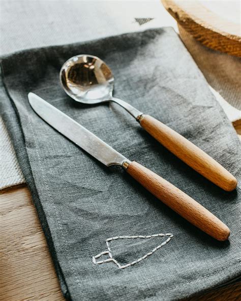 Silver Spoon And Brown Wooden Handle · Free Stock Photo