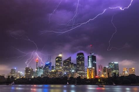 The Storms Of Sydney Australian Photography