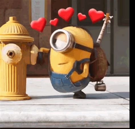 Minions Minion In Love  Minions Minioninlove Discover And Share S