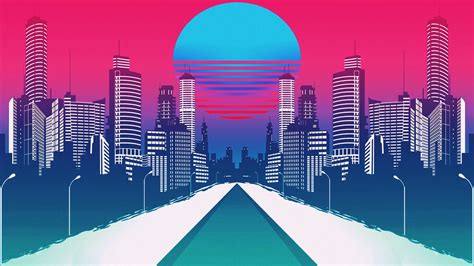 Hd Wallpapers For Theme Synthwave Hd Wallpapers Backgrounds