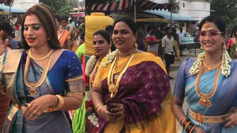 Koovagam Transgender Festival கவகம தரவழ Tamilnadu YouTube