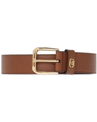 Brown Gucci Belts For Women Lyst