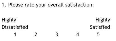 Should Survey Rating Scales Be Even Or Odd Customerthink