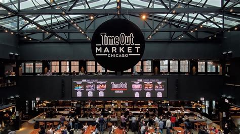 Share your food journey with the. Time Out Market. Best Food Court in Chicago! - YouTube
