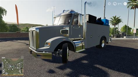 Freightliner Service Truck V10 Fs19 Farming Simulator