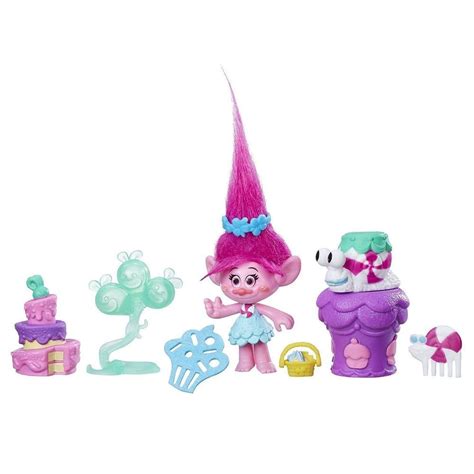 Dreamworks Trolls Story Pack Figure Playset Poppy Maddy Or Branch