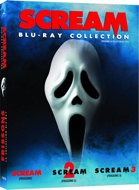 The Scream Collection Scream Box Set Bilingue Blu Ray