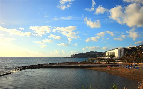 Playa De La Lajilla Gran Canaria Canary Islands