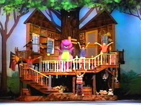 The Treehouse Barney Wiki Fandom Powered By Wikia